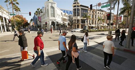 Race, wealth, policing collide on Beverly Hills' Rodeo Drive .